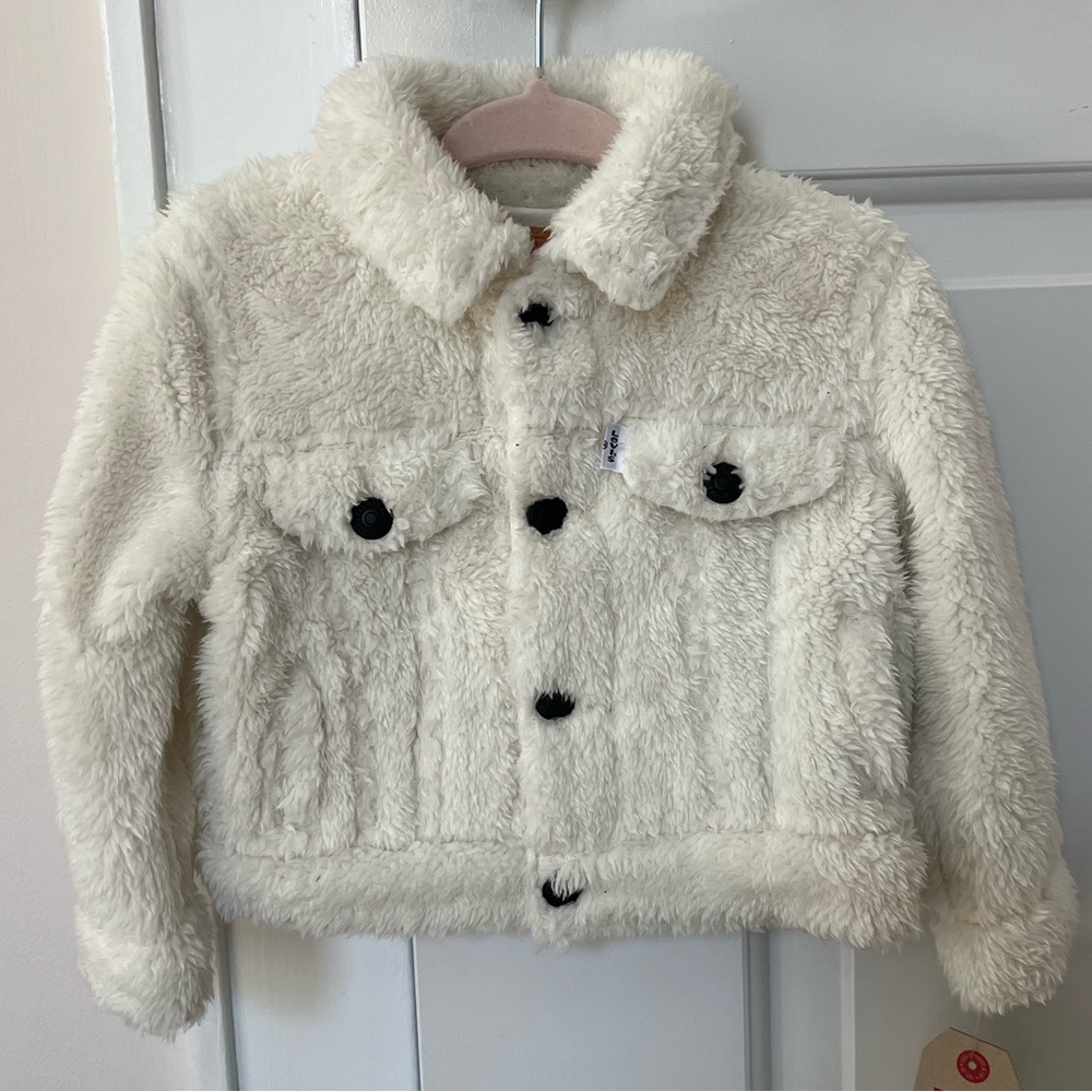 Baby/Toddler Girl Levi’s Sherpa Jacket